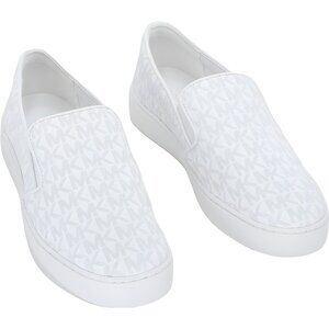 Michael Kors Keaton Slip-On Sneaker Bright White Women's US 7 M